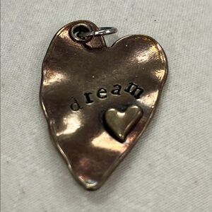 Heart-Shaped Dream Pendant